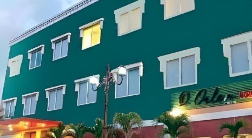 Hotel Orlen Jogjakarta Buitenkant foto